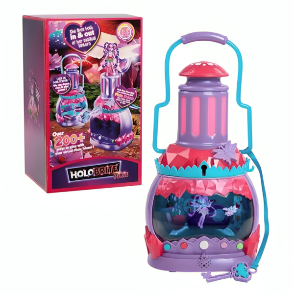HOLOBRITE Pixie Lantern, Virtual Dancing and Interactive Games