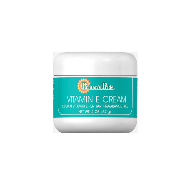 Puritan's Pride Vitamin E Cream 6000 IU 2oz Moisture